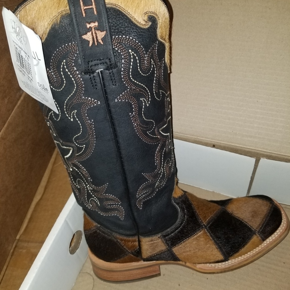 Women's tin haul boots